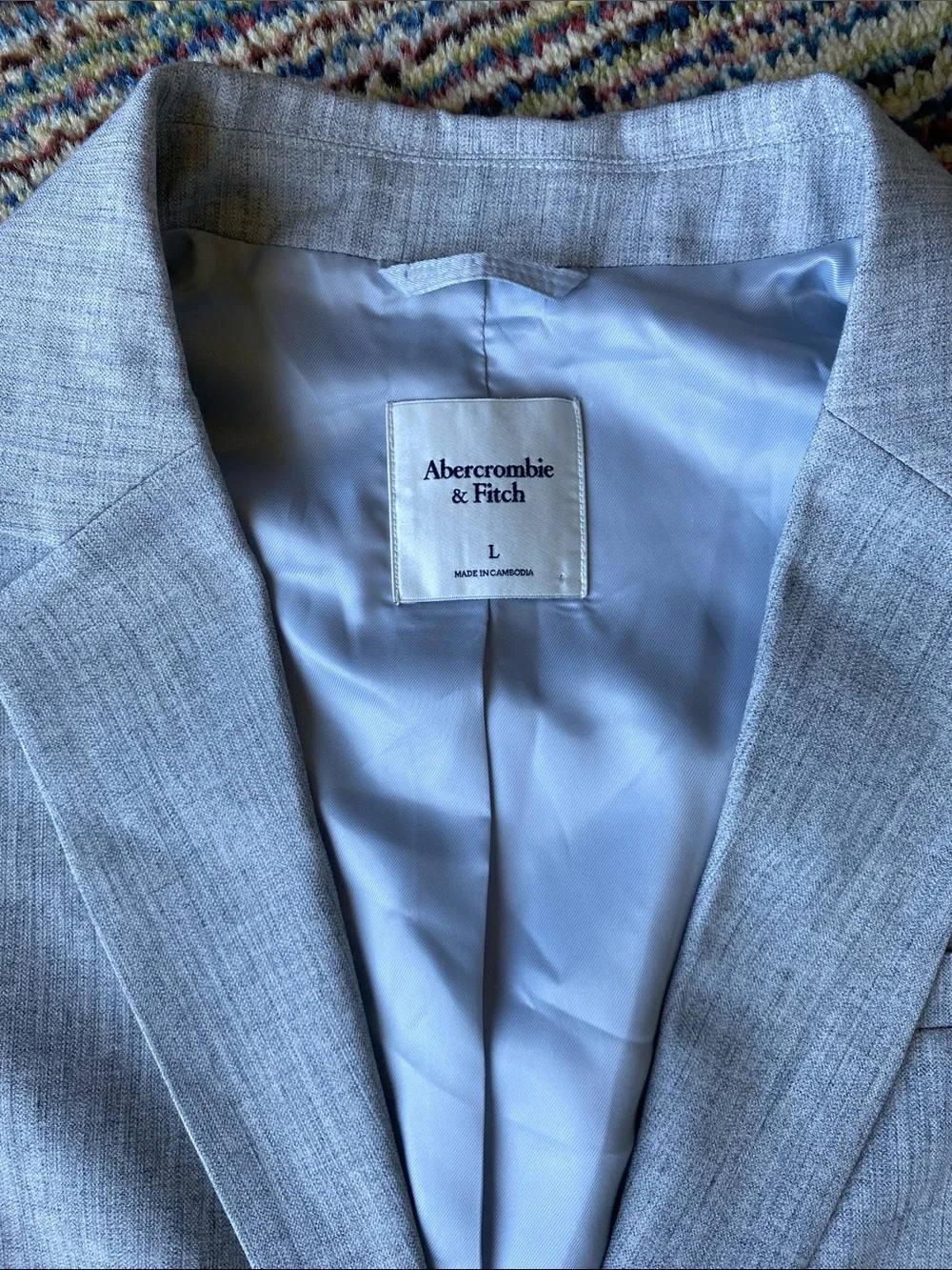 Abercrombie Classic Tailored Blazer